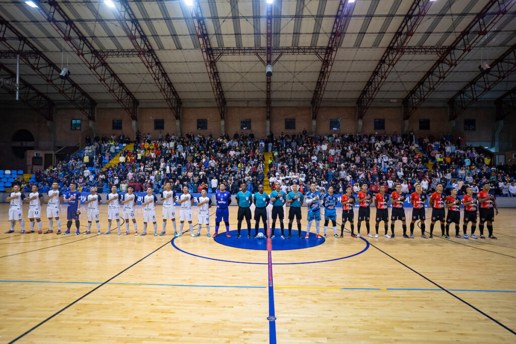 Final Liga BetPlay Futsal FCF I-2023 - Primer Partido